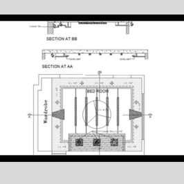 ceiling layout