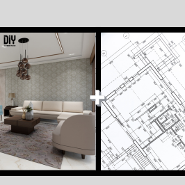 DiY 3d interior designs