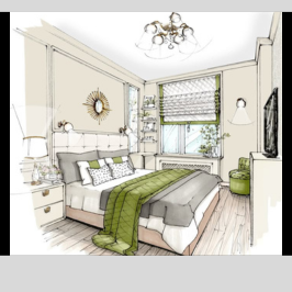 Interior designs for bedroom